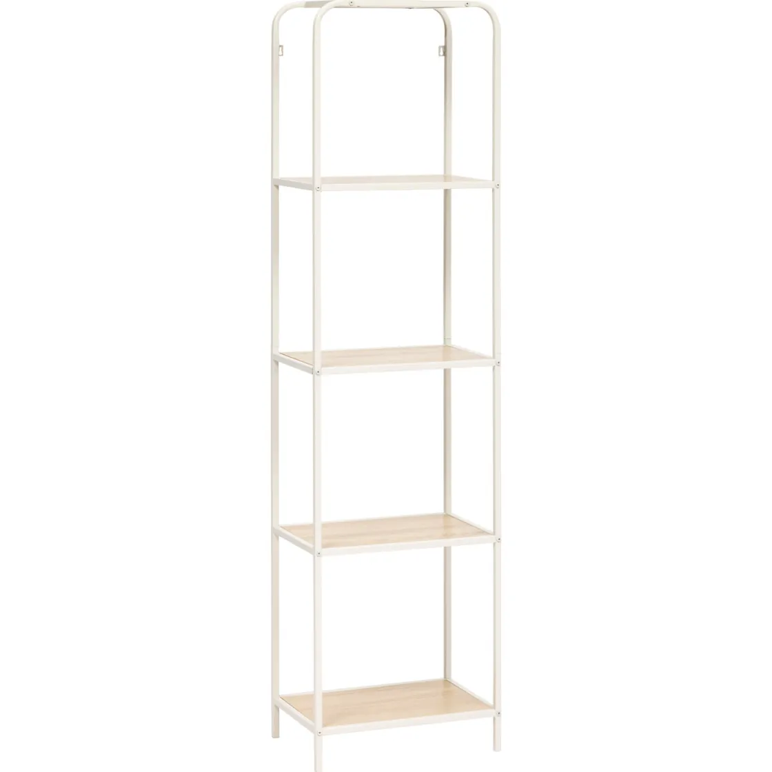 5five Armarios, Estantes Y Estanterías.>Estantería con 4 niveles CURVY beige