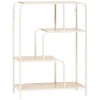 atmosphera Aparadores Y Consolas>Estantería CURVY beige