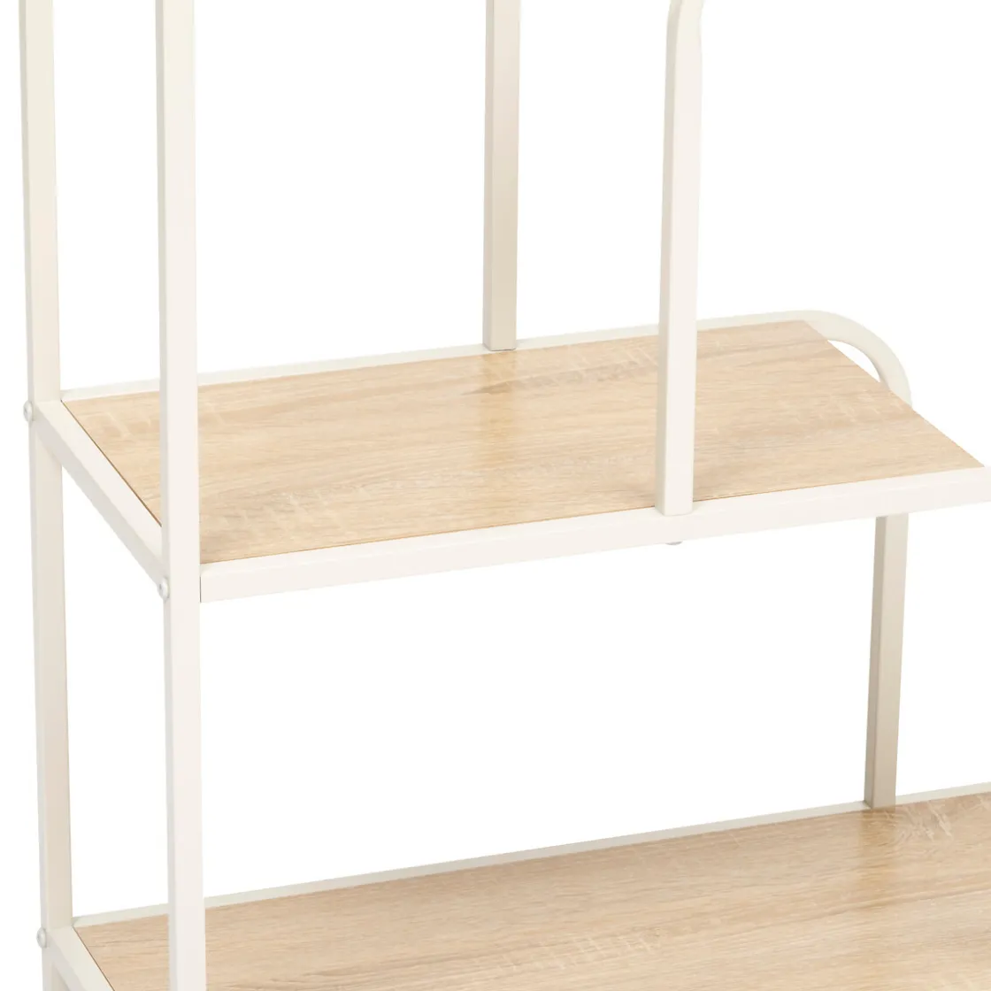 atmosphera Aparadores Y Consolas>Estantería CURVY beige