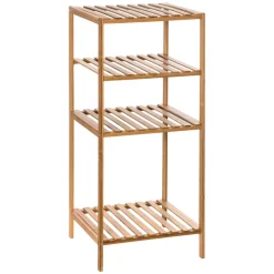5five Muebles Con Lavabo Y Auxiliares>Estantería De Bambú C/2 Baldas Y 1 Módulo