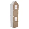 atmosphera4kids Almacenamiento>Estantería De Cubos Oasis 34x32x140Cm