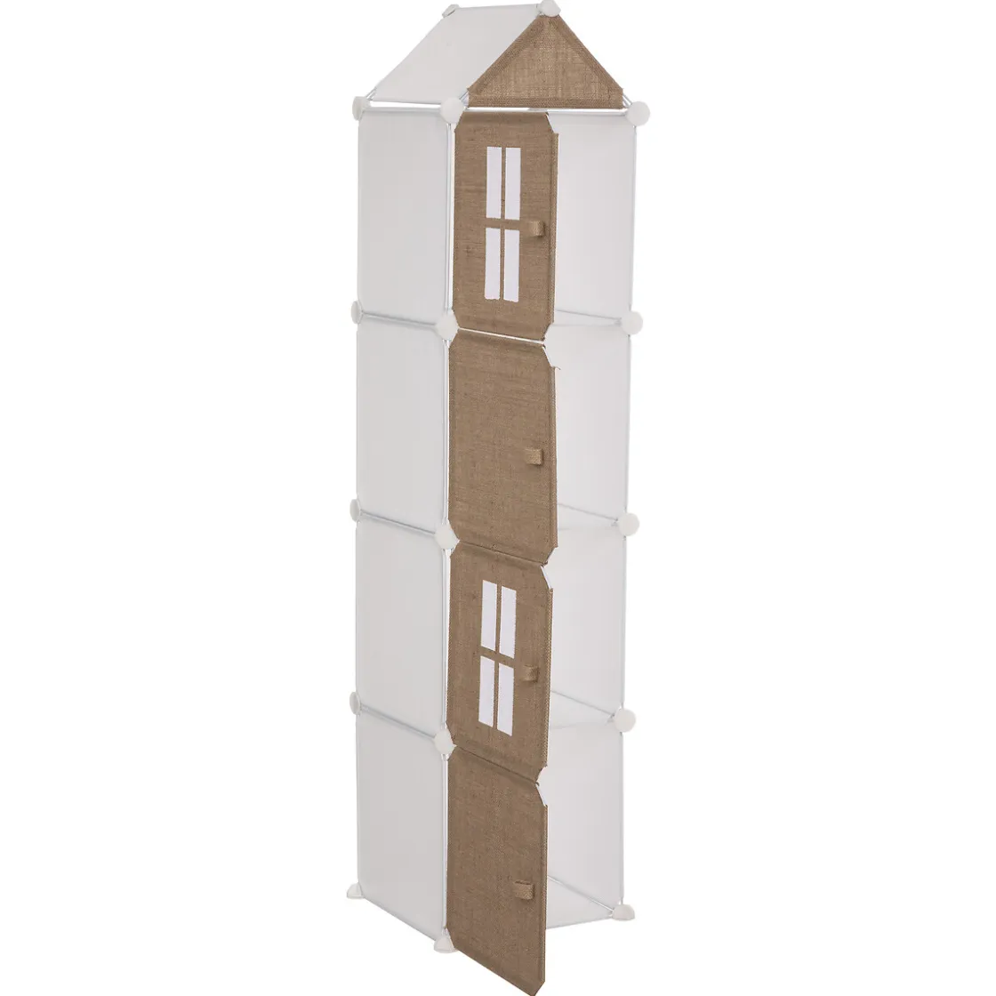 atmosphera4kids Almacenamiento>Estantería De Cubos Oasis 34x32x140Cm