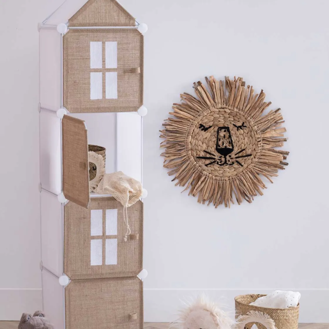 atmosphera4kids Almacenamiento>Estantería De Cubos Oasis 34x32x140Cm