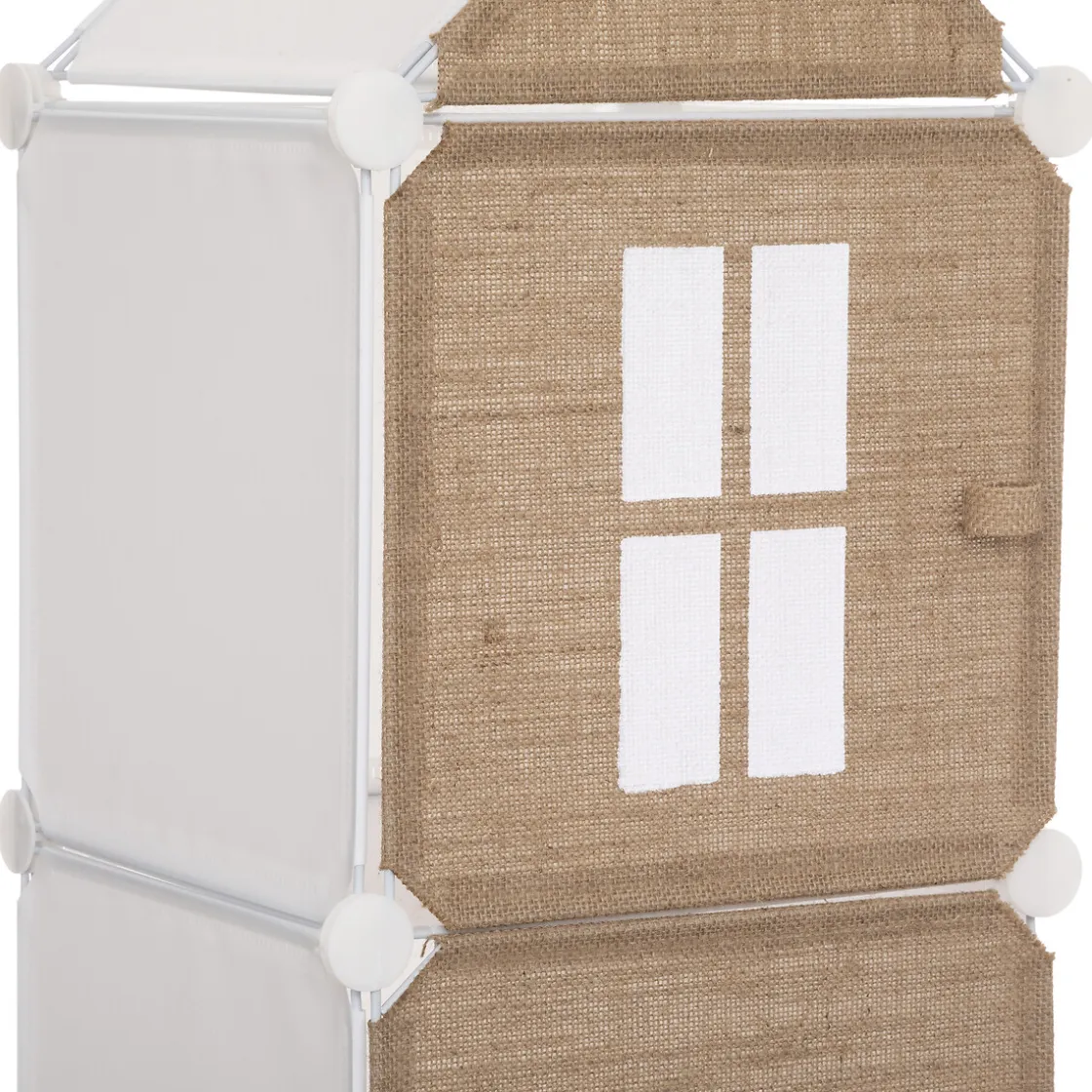 atmosphera4kids Almacenamiento>Estantería De Cubos Oasis 34x32x140Cm