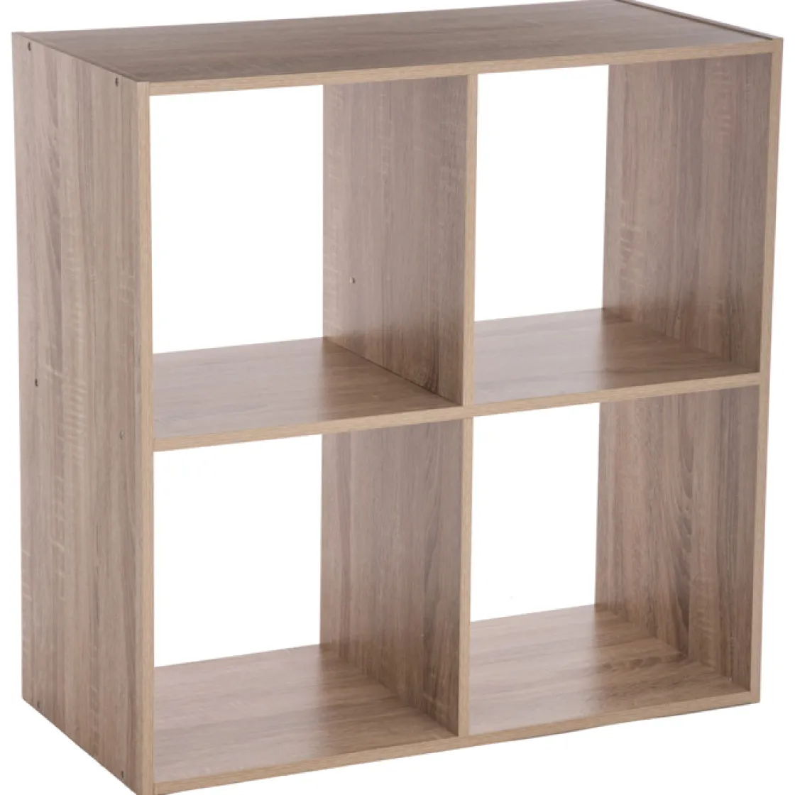 5five Módulo De Mezcla>Estantería de roble con 4 cubos MIXMODUL