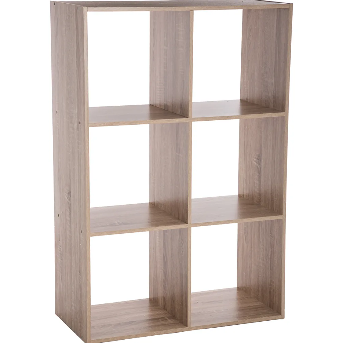 5five Módulo De Mezcla>Estantería de roble con 6 cubos MIXMODUL