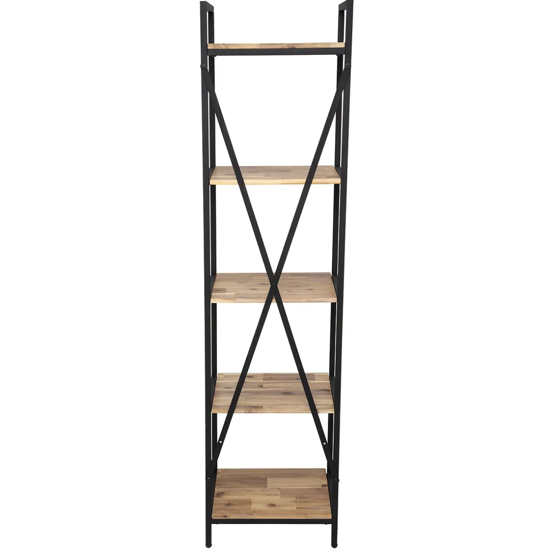 atmosphera Estantes Y Cómodas|Estilo Industrial>Estantería Edena Madera Con 5 Baldas