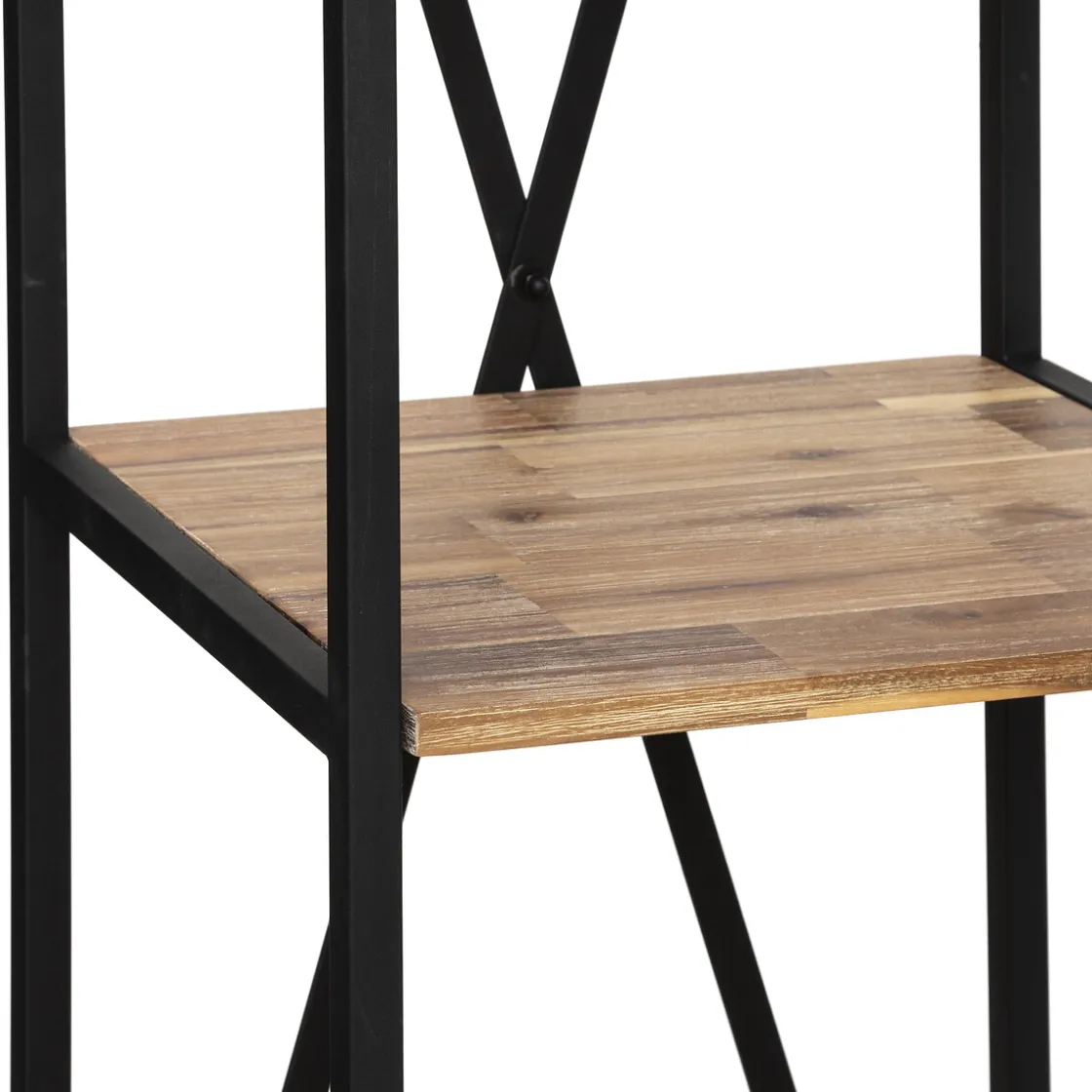 atmosphera Estantes Y Cómodas|Estilo Industrial>Estantería Edena Madera Con 5 Baldas