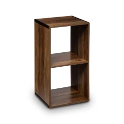 5five Módulo De Mezcla>Estantería marrón oscuro con 2 cubos MIXMODUL