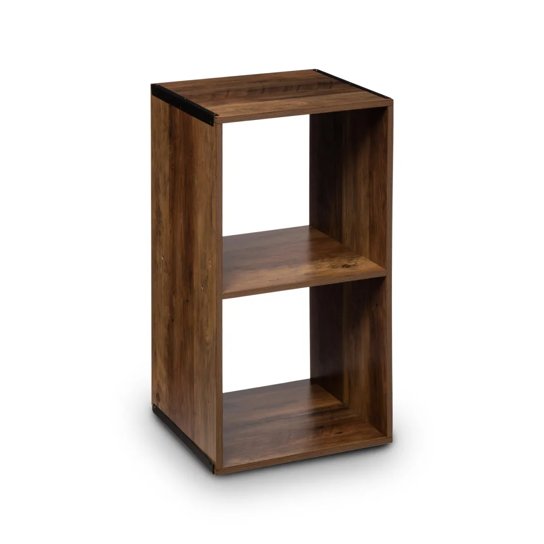 5five Módulo De Mezcla>Estantería marrón oscuro con 2 cubos MIXMODUL