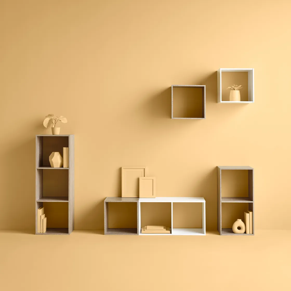 5five Módulo De Mezcla>Estantería Modular 3 Cubos Mixmodul