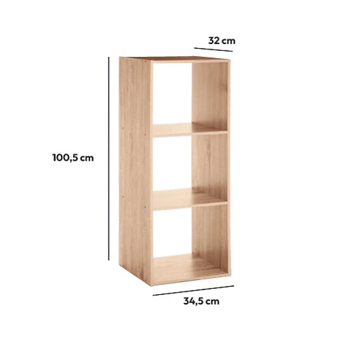 5five Módulo De Mezcla>Estantería Modular 3 Cubos Mixmodul