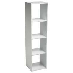 Cajas De Almacenamiento Y Organizadores>Estantería Modular Alta 4 Cubos