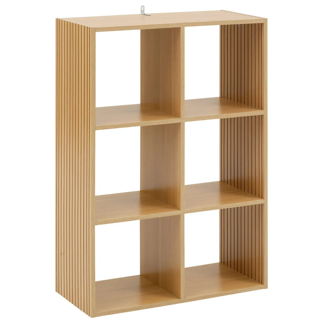 5five Módulo De Mezcla>Estantería modular MIX TASSO marrón con 6 cubos
