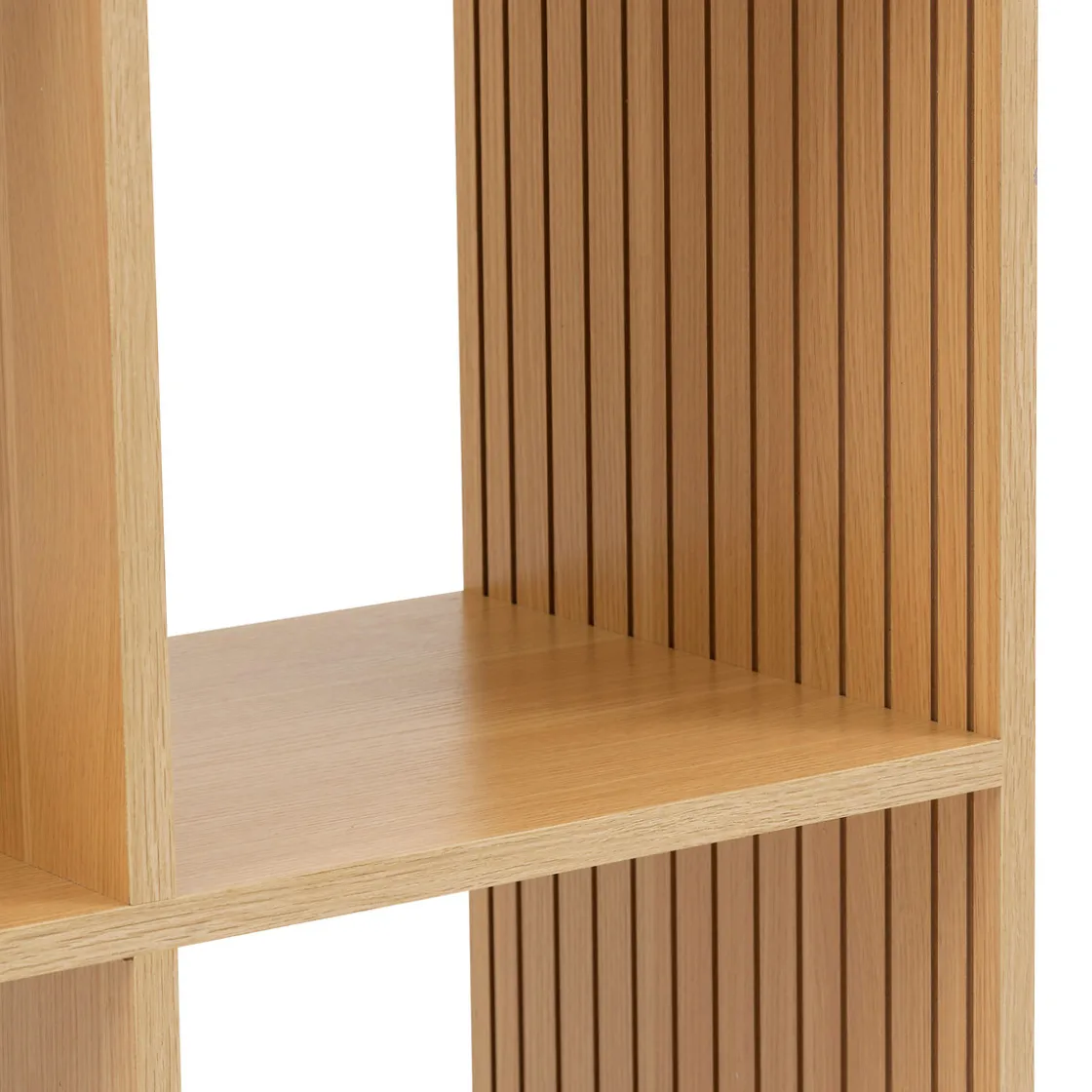 5five Módulo De Mezcla>Estantería modular MIX TASSO marrón con 6 cubos