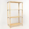 Armarios, Estantes Y Estanterías.>Estantería multifuncional beige de madera