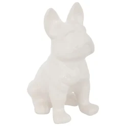 atmosphera Accesorios|Estilo Contemporaneo>Estatua decorativa blanca de cerámica
