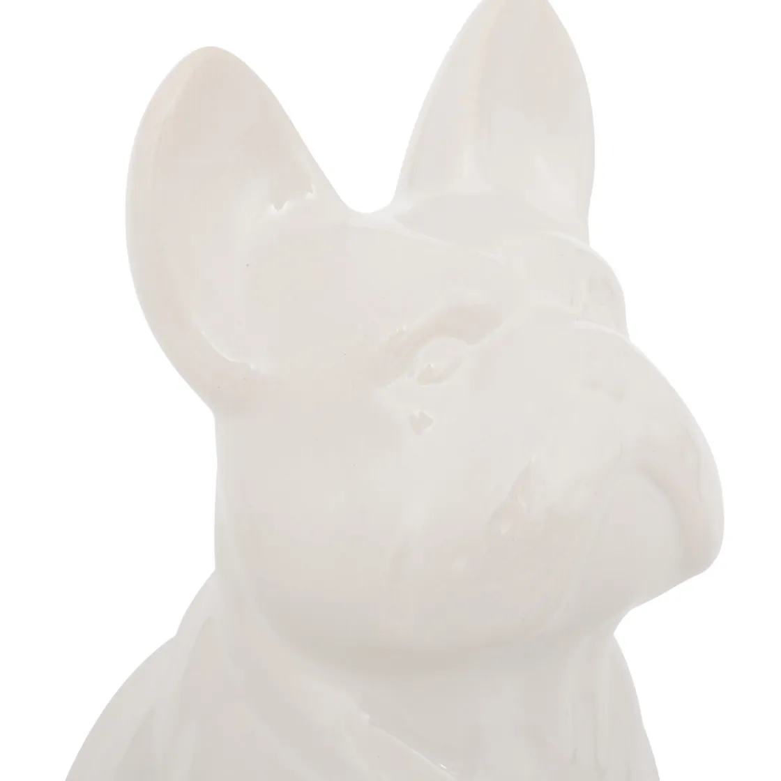 atmosphera Accesorios|Estilo Contemporaneo>Estatua decorativa blanca de cerámica