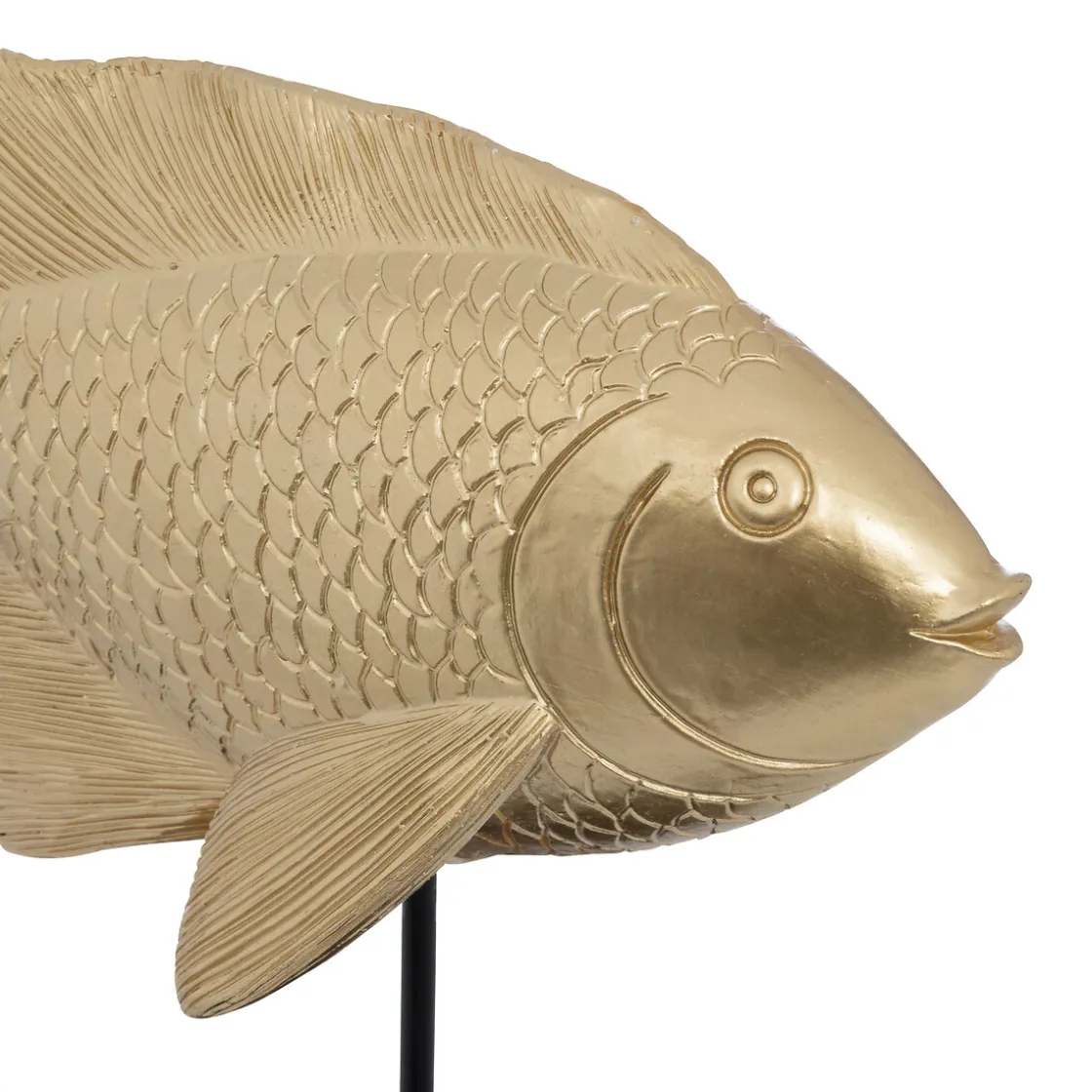 atmosphera Accesorios>Estatua en forma de pez OCÉANE de resina 25cm