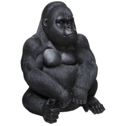 atmosphera Accesorios|Estilo Étnico>Estatua Gorila De Resina 34x31x46Cm