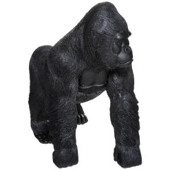 atmosphera Accesorios|Estilo Étnico>Estatua Gorila Negro Resina 37Cm