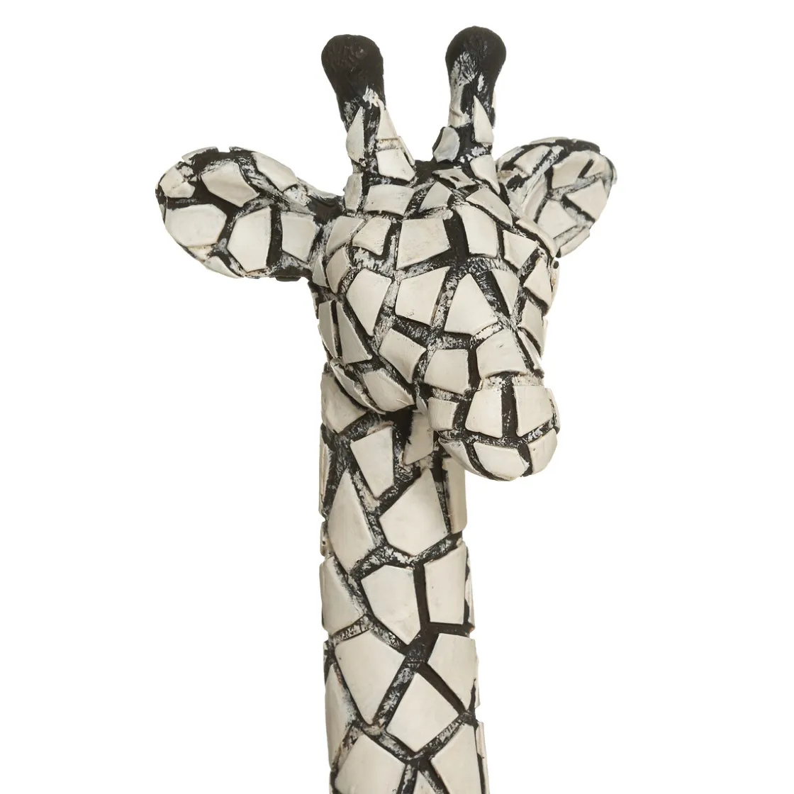 atmosphera Accesorios|Estilo Étnico>Estatua Jirafa De Resina 89Cm