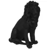 atmosphera Accesorios|Estilo Étnico>Estatua León De Resina 43x24x.51.5Cm