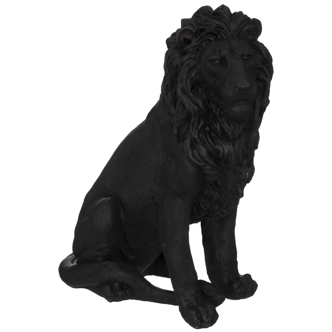 atmosphera Accesorios|Estilo Étnico>Estatua León De Resina 43x24x.51.5Cm