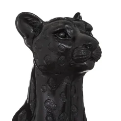 atmosphera Accesorios|Estilo Étnico>Estatua Leopardo De Resina 90Cm