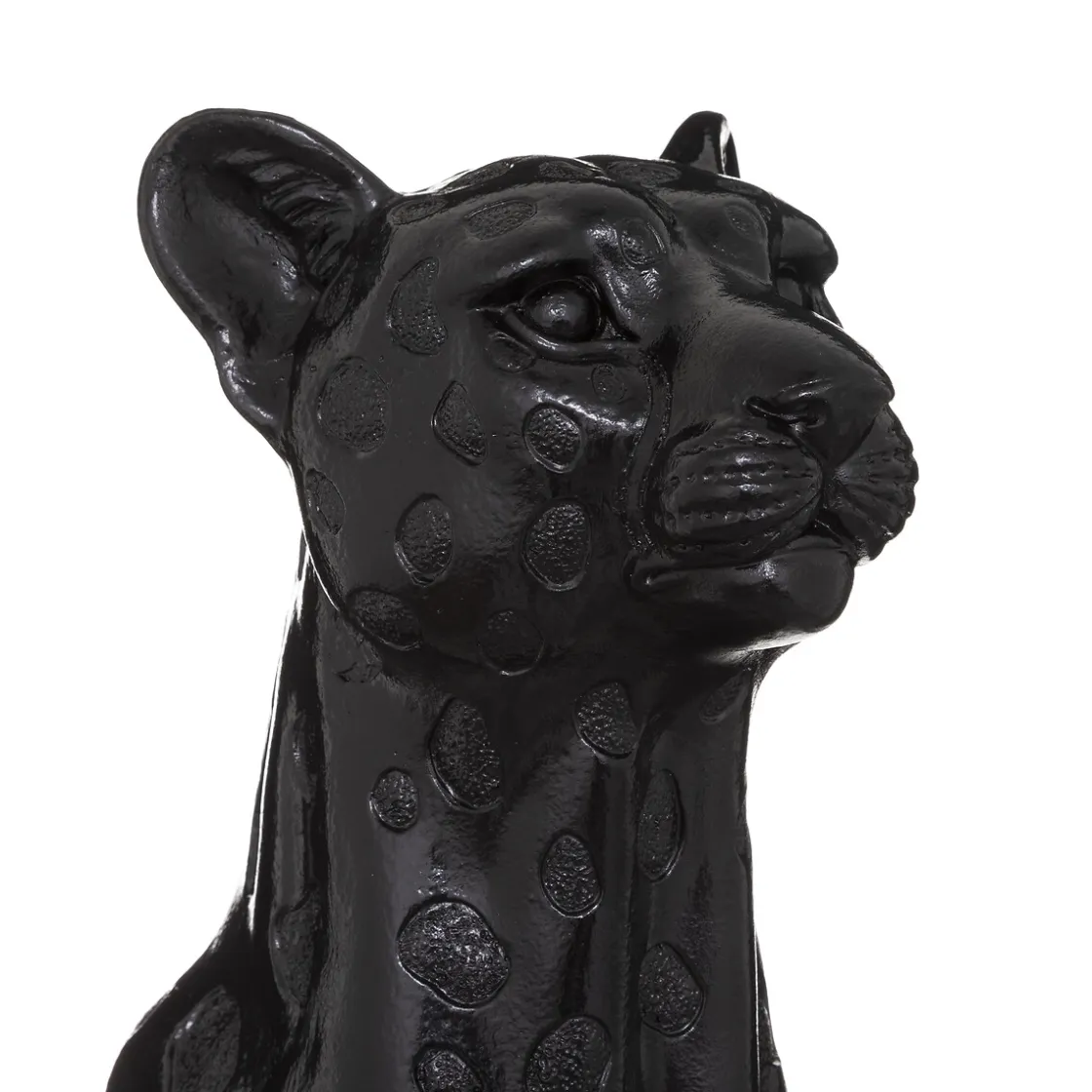 atmosphera Accesorios|Estilo Étnico>Estatua Leopardo De Resina 90Cm