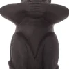 atmosphera Accesorios|Estilo Étnico>Estatua Mono Sabio Mudo 19.5x14x24Cm