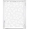 Cortinas>Estor De Tela Algodón Blanco 42x180Cm