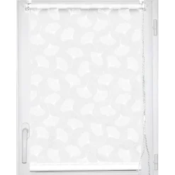Cortinas>Estor Enrollable Blanco 117x180Cm