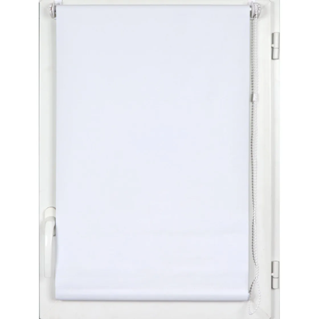 Cortinas>Estor Enrollable Opaco Blanco 87x180Cm