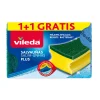 Auxiliares De Limpieza>Estropajo Salvauñas Antibacterias Verde