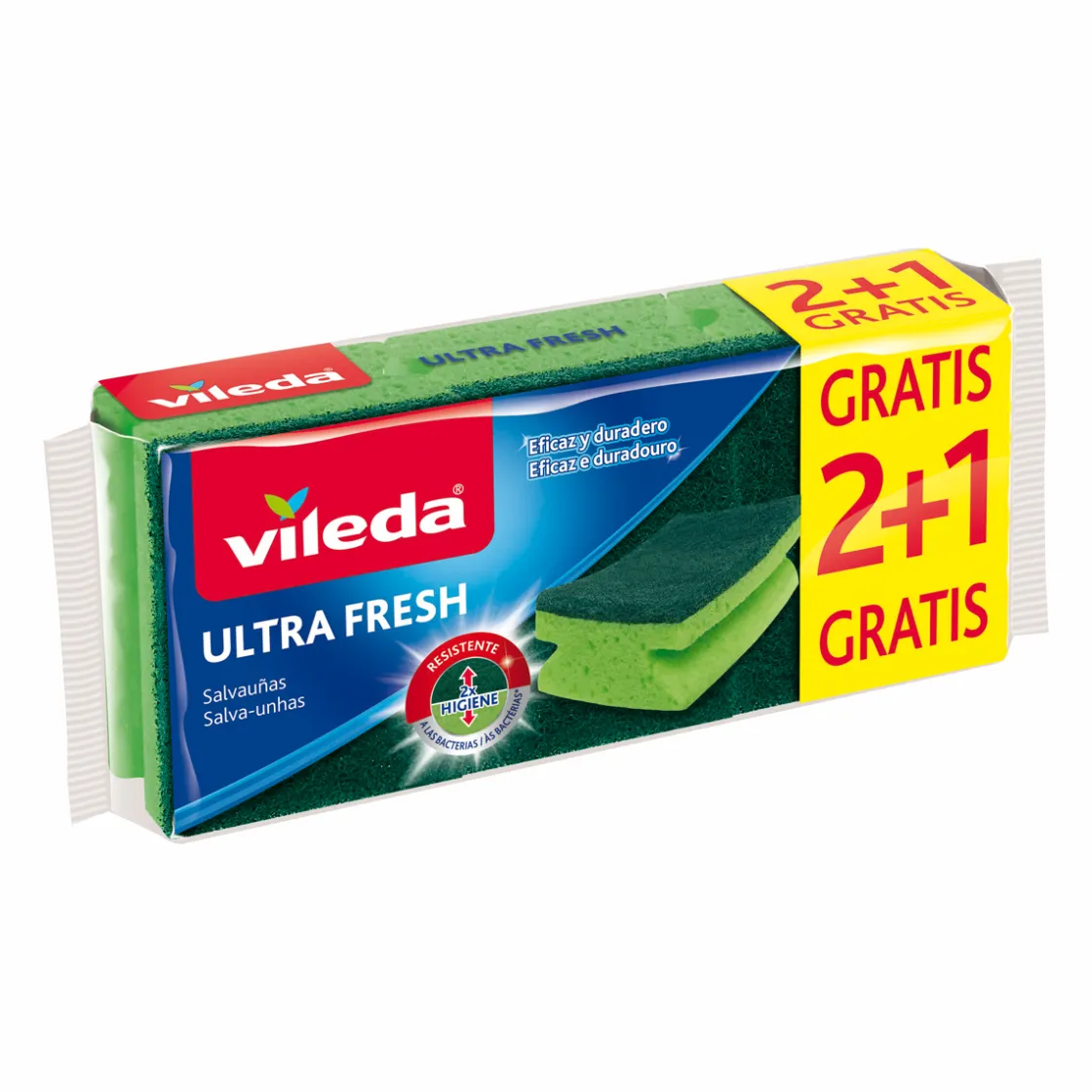 Fregonas Y Paños>Estropajo Salvauñas Ultrafresh