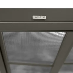 hespéride Pérgolas>Extensión pérgola ENOLIE graphite de aluminio