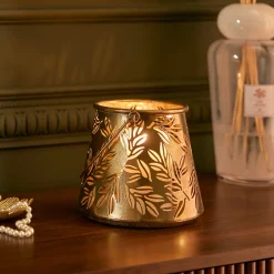 atmosphera Farolillos>Farol BELLI dorado de metal