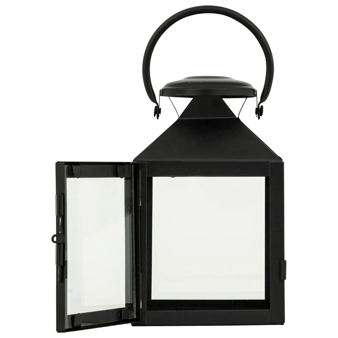 atmosphera Farolillos|Estilo Industrial>Farol de metal negro WINY