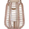 atmosphera Farolillos|Estilo Oriental>Farol De Ratán 22x33Cm