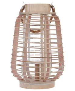 atmosphera Farolillos|Estilo Oriental>Farol De Ratán 22x33Cm