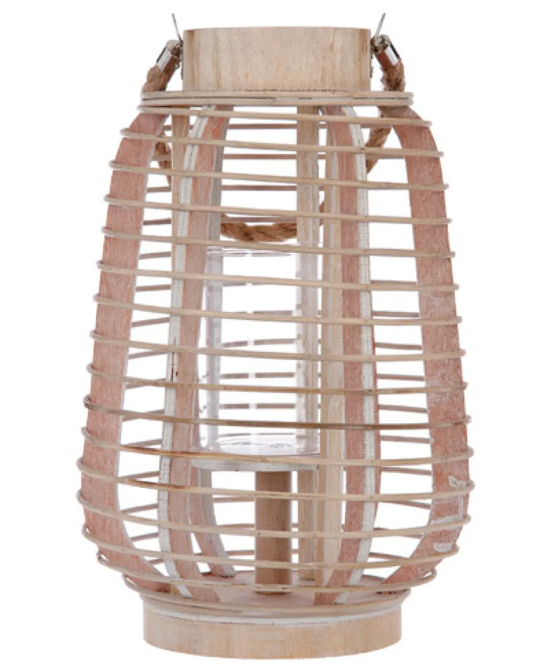 atmosphera Farolillos|Estilo Oriental>Farol De Ratán 22x33Cm