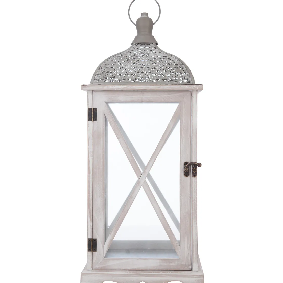 atmosphera Farolillos|Estilo Rústico>Farol Folkdream 16.5x16x37.5Cm