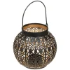 atmosphera Farolillos>Farol Redondo De Metal 15Cm