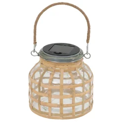 atmosphera Complementos>Farol solar vidrio NIKY