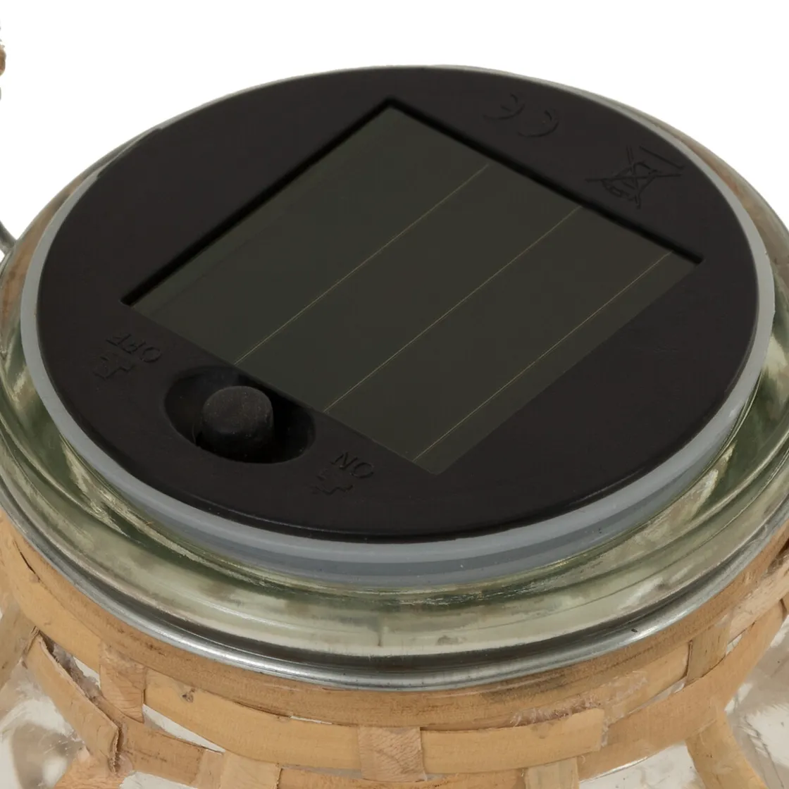 atmosphera Complementos>Farol solar vidrio NIKY