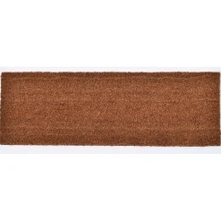 Alfombras De Entrada>Felpudo de Entrada 25x75cm Coco Natural