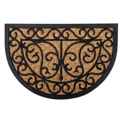Alfombras De Entrada>Felpudo Entrada Media Luna Harry 40x60cm