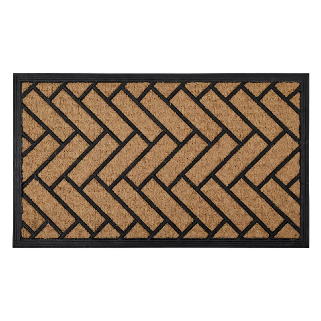 Alfombras De Entrada>Felpudo Entrada Parquet 45x75cm