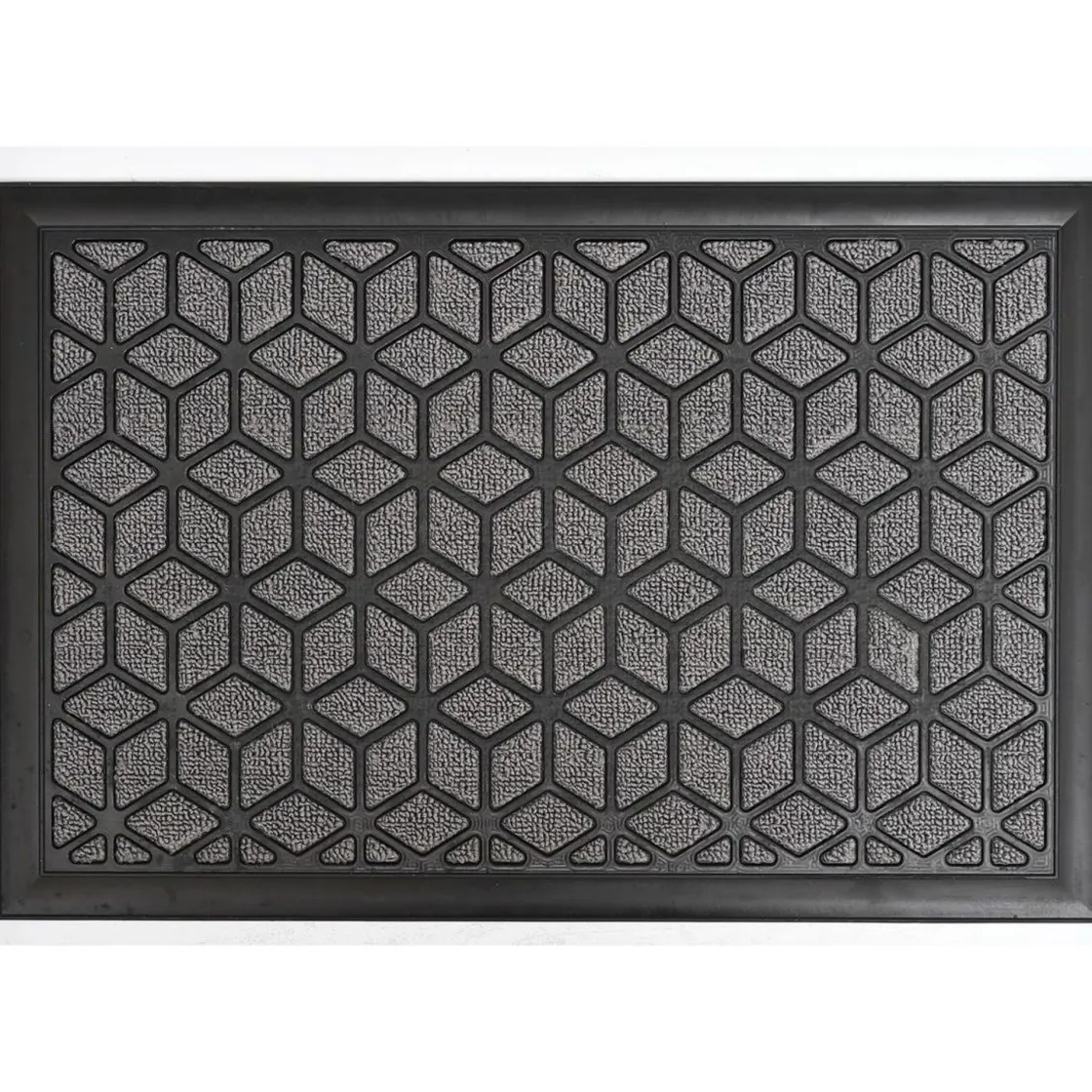 Alfombras De Entrada>Felpudo Goma Long Island 40x60cm